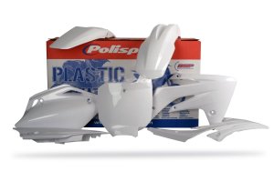 Plastic body kit POLISPORT white
