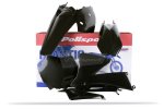 Plastic body kit POLISPORT 90194 black