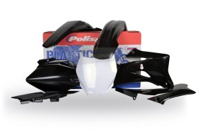 Plastic body kit POLISPORT black