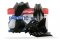 Plastic body kit POLISPORT black