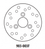 Brake disc GOLDFREN 903-003F front 155 mm