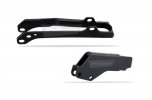 Chain guide / slider kit POLISPORT 90584 black