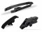 Chain guide / slider / sliding piece kit POLISPORT black