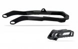 Chain guide / slider kit POLISPORT 90593 black