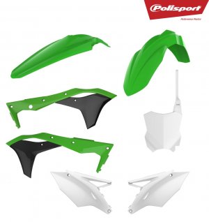 Plastic body kit POLISPORT OEM Color