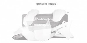 Plastic body kit POLISPORT white