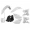 Plastic body kit POLISPORT white