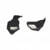 Engine covers protection kit POLISPORT 91112 black