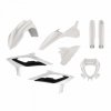 Plastic body kit POLISPORT 91316 White