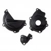 Engine covers protection kit POLISPORT 91370 Black