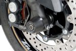 Axle sliders PUIG 9148N black