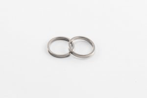 Spare rings PUIG SHORT WITH RING silver