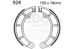 Brake shoe set EBC 924