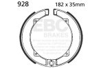 Brake shoe set EBC 928