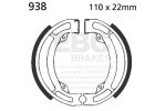 Brake shoe set EBC 938