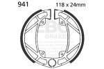 Brake shoe set EBC 941