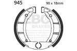 Brake shoe set EBC 945