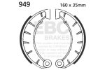 Brake shoe set EBC 949