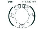 Brake shoe set EBC 966