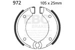 Brake shoe set EBC 972