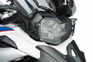 Headlight protector PUIG transparent