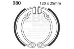 Brake shoe set EBC 980