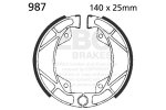 Brake shoe set EBC 987