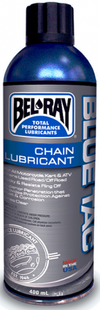 Chain lubricant Bel-Ray BLUE TAC CHAIN LUBRICANT (400ml Spray) for KTM RC 125 (2014-2020)