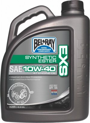 Engine oil Bel-Ray EXS FULL SYNTHETIC ESTER 4T 10W-40 4 l