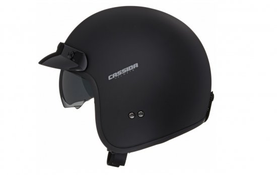 Jet helmet CASSIDA OXYGEN black matt S