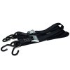 Tie-downs MOTION STUFF (38mm x2,1m) pair black