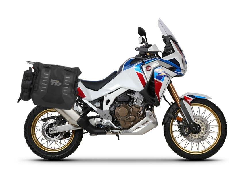 Complete set of SHAD TERRA TR40 adventure saddlebags, including mounting  kit SHAD HONDA CRF 1100 Africa Twin - TERRA cases kits SHAD - eSHOP -  Bulgaria - Motopoint Pontic S.R.L.