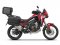 Complete set of black aluminum cases SHAD TERRA, 37L topcase + 36L / 47L side cases, including mount SHAD HONDA CRF 1100 Africa Twin