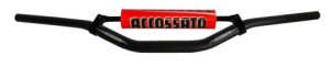 Handlebar ACCOSSATO aluminium, 28.5 mm black