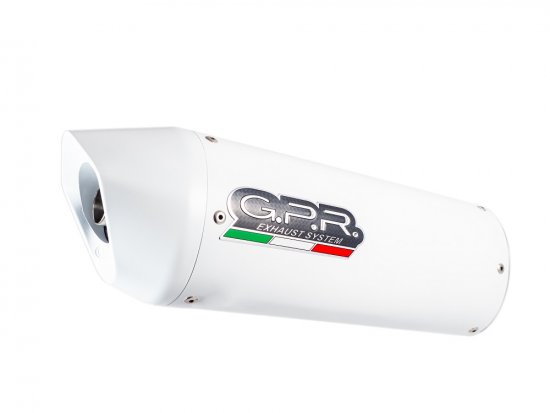 Bolt-on silencer GPR HY.3.ALB ALBUS White glossy including removable db killer