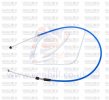 Front brake cable + switch Venhill T01-1-101A-BL blue