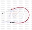 Front brake cable + switch Venhill N01-1-103S-RD red