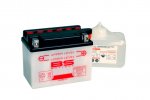 Conventional battery (incl.acid pack) BS-BATTERY 12N7-3B Acid pack included