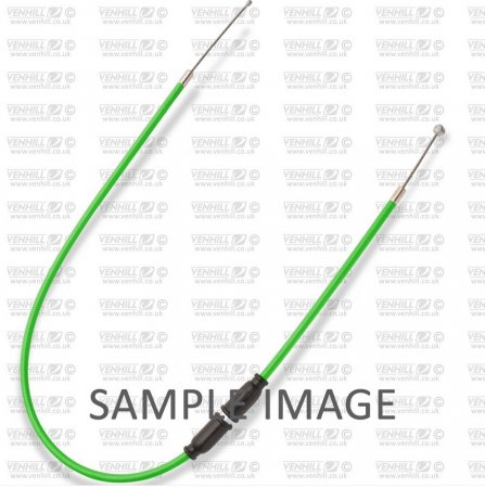 Choke Cable Venhill T01-5-101-GR Green