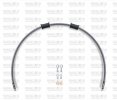 Rear brake hose kit Venhill KAW-2010RS-CB POWERHOSEPLUS (1 hose in kit) Carbon hoses, stainless steel fittings