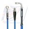 Rear brake hose Venhill Solid Blue