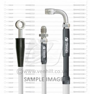 Clutch Hose Venhill White