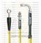 Rear brake hose Venhill Yellow