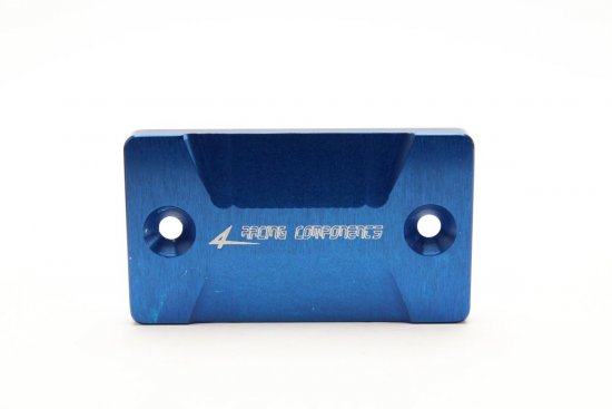 Brake Master Cylinder Cover 4RACING CPF03 Blue