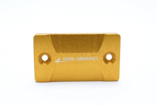 Brake Master Cylinder Cover 4RACING CPF03 Gold