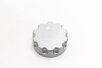 Rear Brake/Clutch Master Cylinder Cover 4RACING CPFP02 Titanium