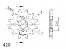 Front sprocket SUPERSPROX CST-1128:13 13T, 420