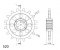 Front sprocket SUPERSPROX 16T, 520