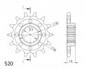 Front sprocket SUPERSPROX CST-1404:15 15T, 520