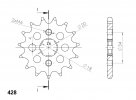 Front sprocket SUPERSPROX CST-259:17 17T, 428